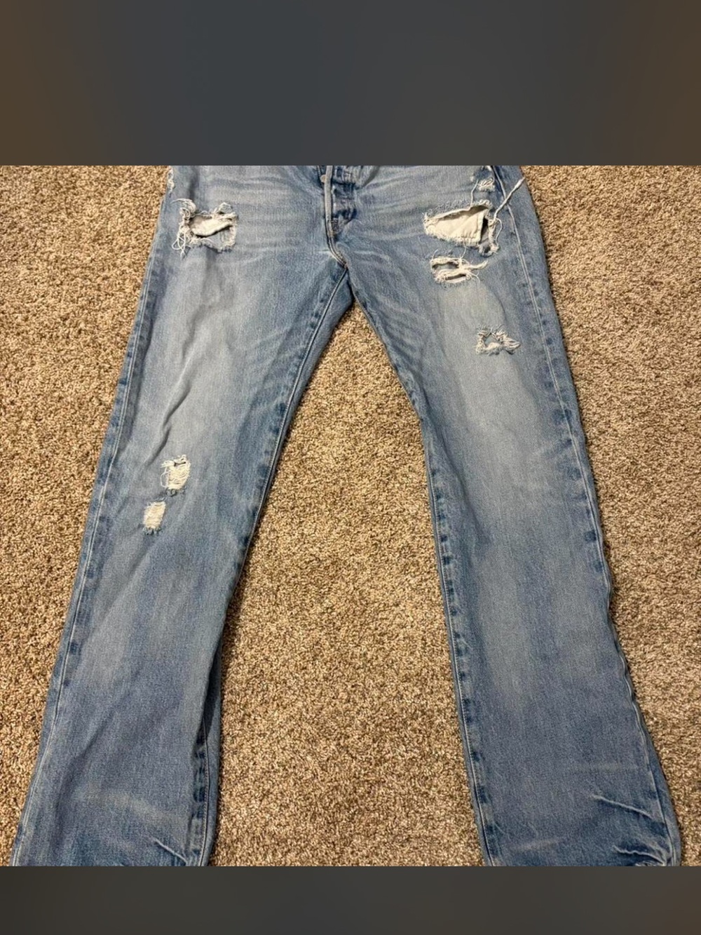 Levi’s 501 men’s jeans 36x34